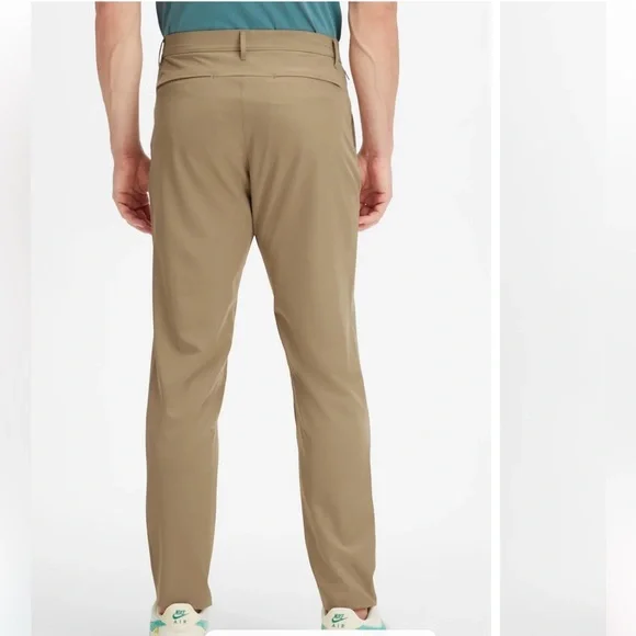 Fabletics NWT Men’s The Only Pant Classic Fit 30x32 Dark Twill - Picture 9 of 13